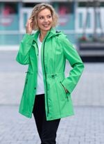 Jacke mit umschlagbaren &Auml;rmeln 