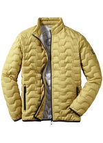 Steppblouson von &bdquo;Gate One&ldquo; GELB