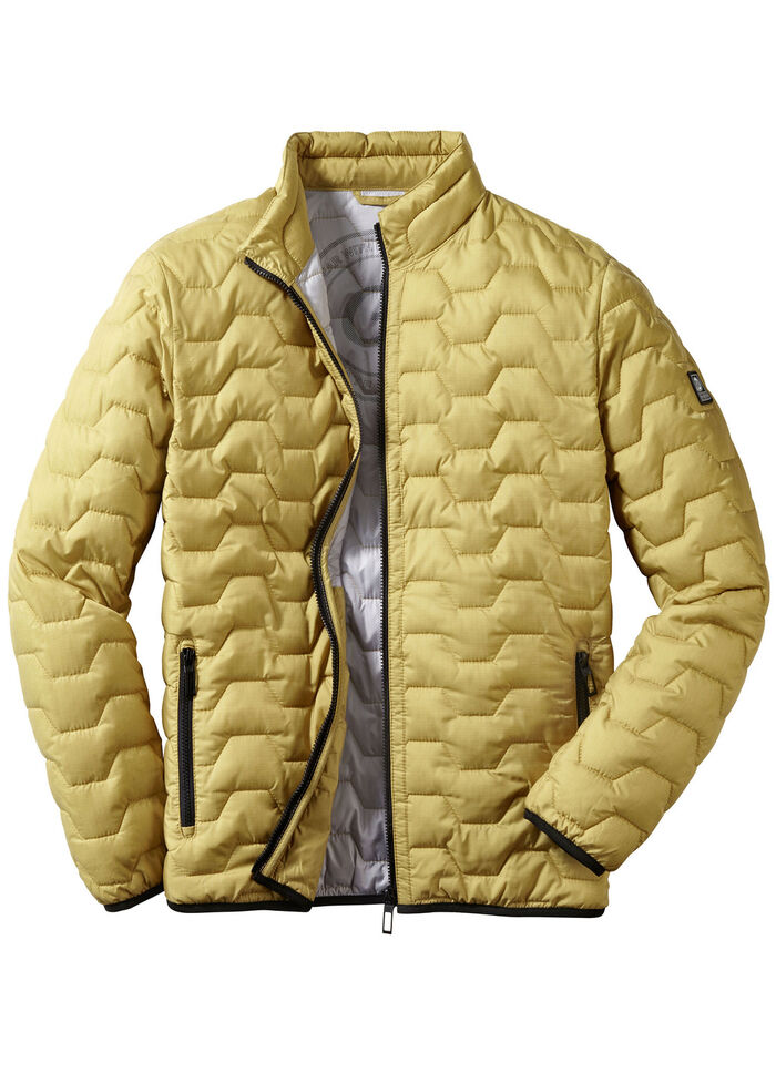 Steppblouson von &bdquo;Gate One&ldquo; GELB