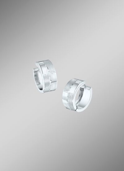 Klappcreolen in Matt und in Hochglanz 