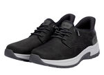 Rieker Sneaker mit verstärkter Hinterkappe für einfaches Einschlüpfen SCHWARZ