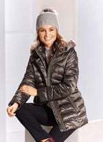 Jacke mit abnehmbarer Kapuze ESPRESSO