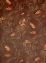 Blickdichte Verdunkelungsschals BRAUN