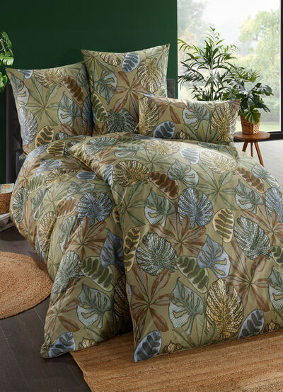 Digitalbedruckte Bettwäsche-Garnitur aus 100% Baumwolle 