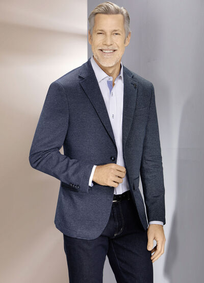 Sakko mit Pattentaschen 