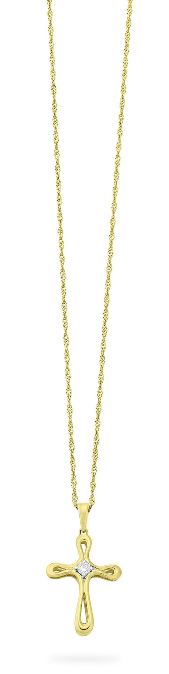 Klassischer Kreuz-Anh&auml;nger 