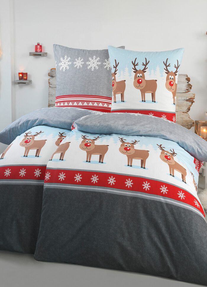 Bettw&auml;sche-Garnitur 