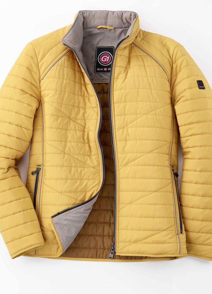 Steppkurzjacke von „Gate One“ in 4 Farben CURRY