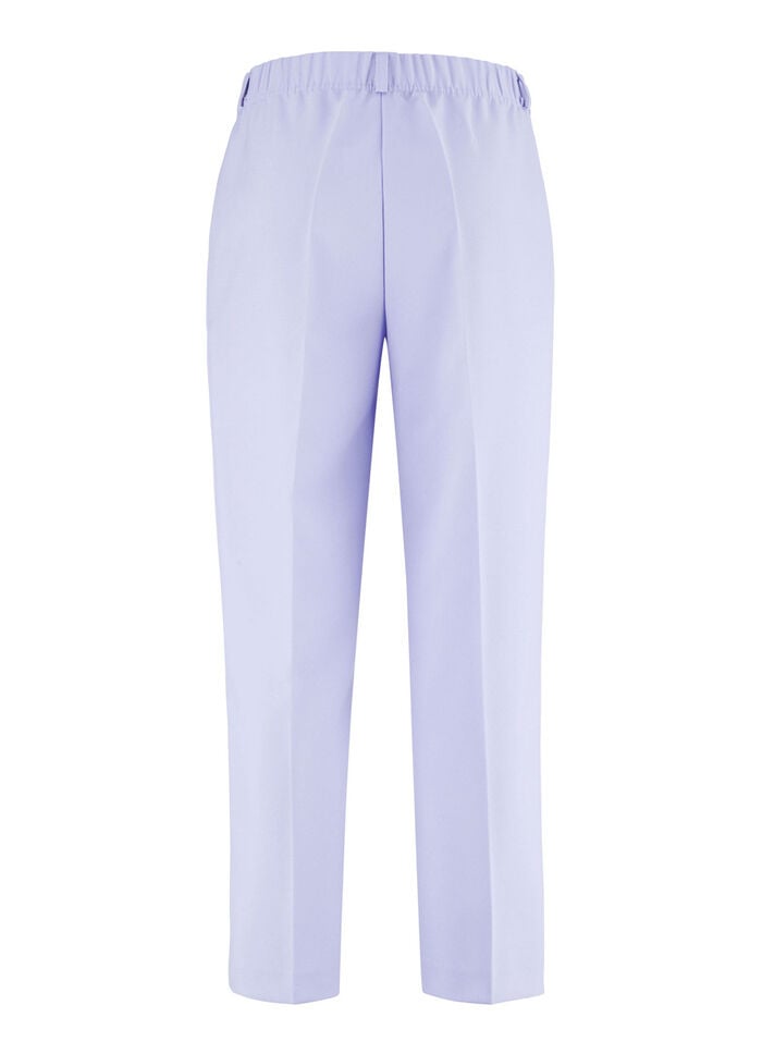 Hose mit r&uuml;ckw&auml;rtigem Dehnbund FLIEDER