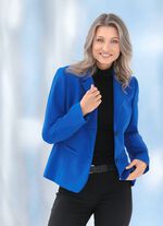 Kurzblazer mit Reverskragen 