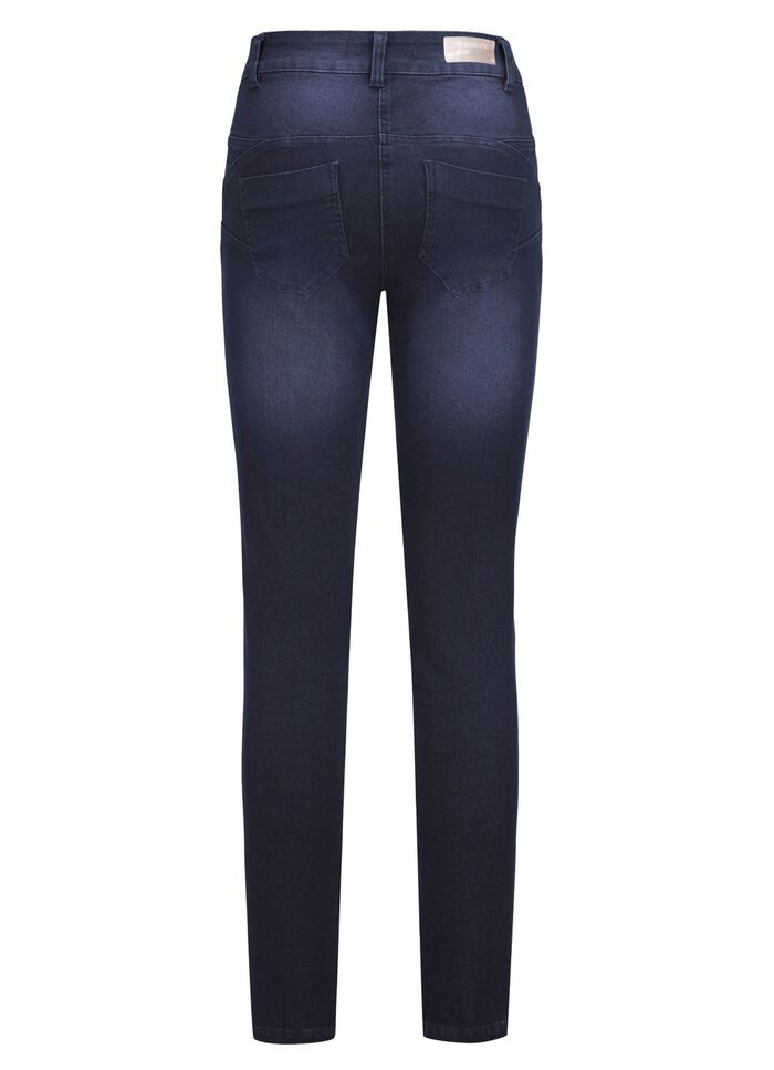 Jeans mit Push-up-Effekt 