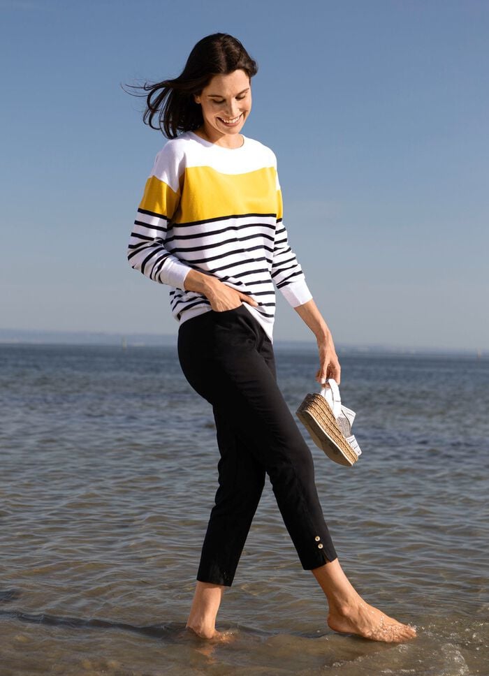 Pullover in sehr weichem Griff 