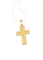 Sch&ouml;ner, massiver Kreuz-Anh&auml;nger 