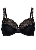 Rosa Faia B&uuml;gel-BH mit farbarmonischer Stickerei 