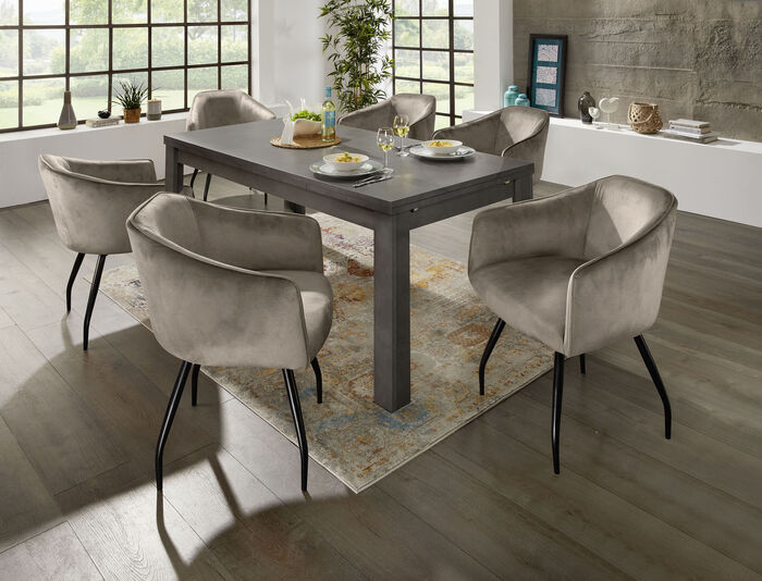 Bequeme Stühle im 2er-Set 