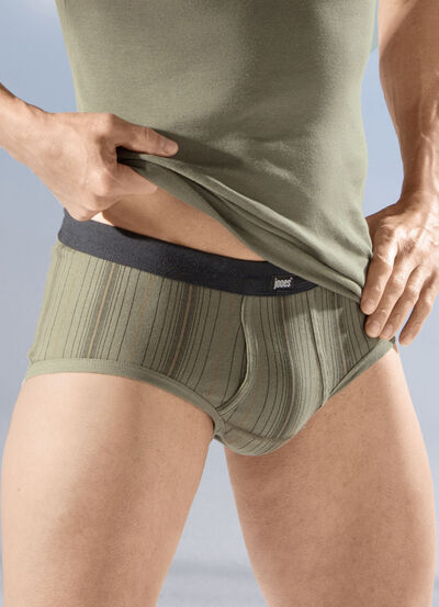 Viererpack Slips mit Softbund 