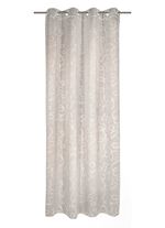 Verdunkelungsschals mit &Ouml;sen CREME