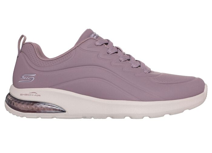 SKECHERS, sportliche Damen-Sneaker, mit Schn&uuml;rung FLIEDER