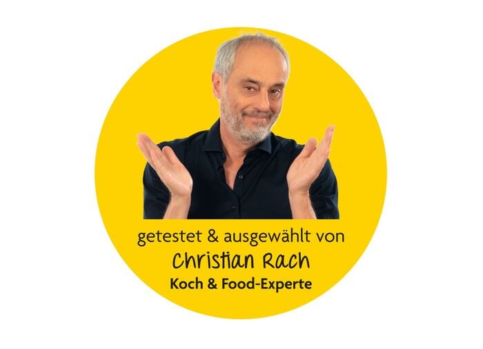 Digitale Hei&szlig;luftfritteuse mit Touchdisplay CREME