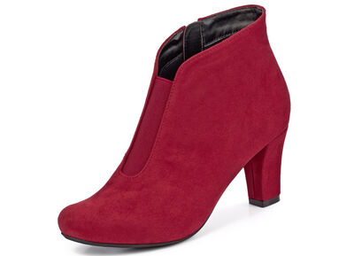 Andrea Conti Stiefelette mit eingesetztem Gummizug 