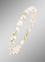 Armband mit SW-Zuchtperlen und Keshi-Perlen 