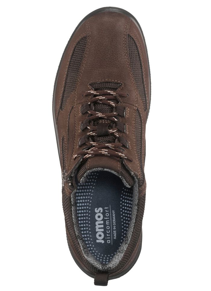 Schn&uuml;rschuh mit Klimamembrane BRAUN