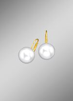 Ohrringe mit S&uuml;&szlig;wasser-Zuchtperlen 