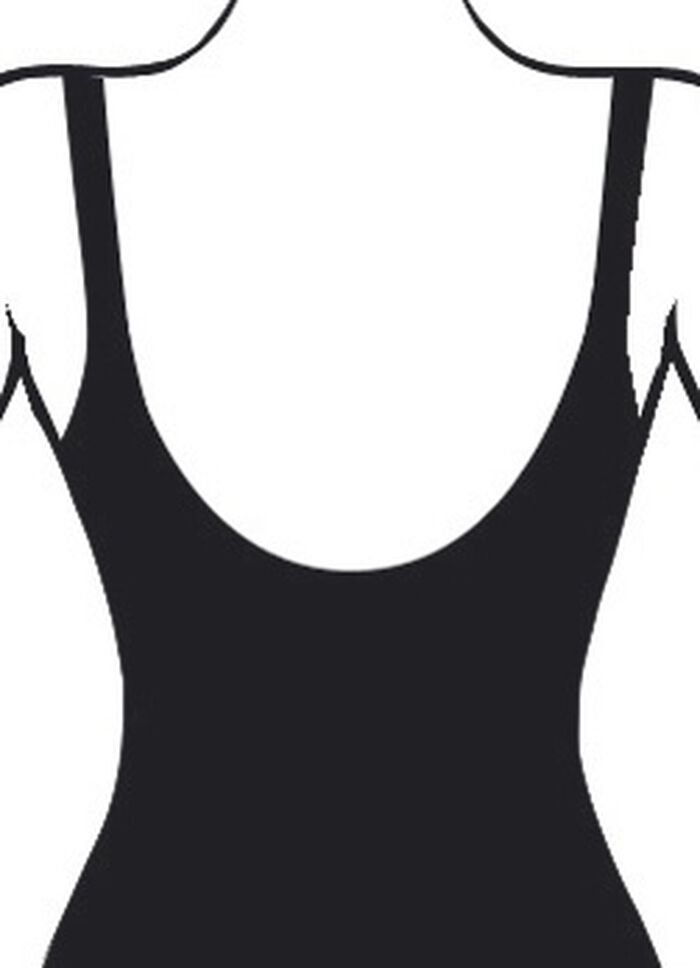 Badeanzug mit Vollkorsage und Sch&ouml;&szlig;chen, bis Cup E 