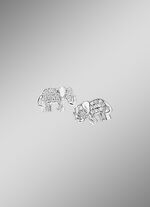 Ohrstecker mit niedlichem Elefantenmotiv 