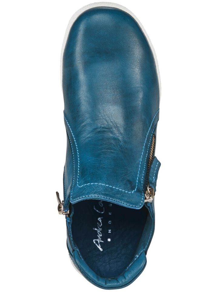 Andrea Conti, sportliche Damen-Boots, mit herausnehmbarem Fu&szlig;bett 