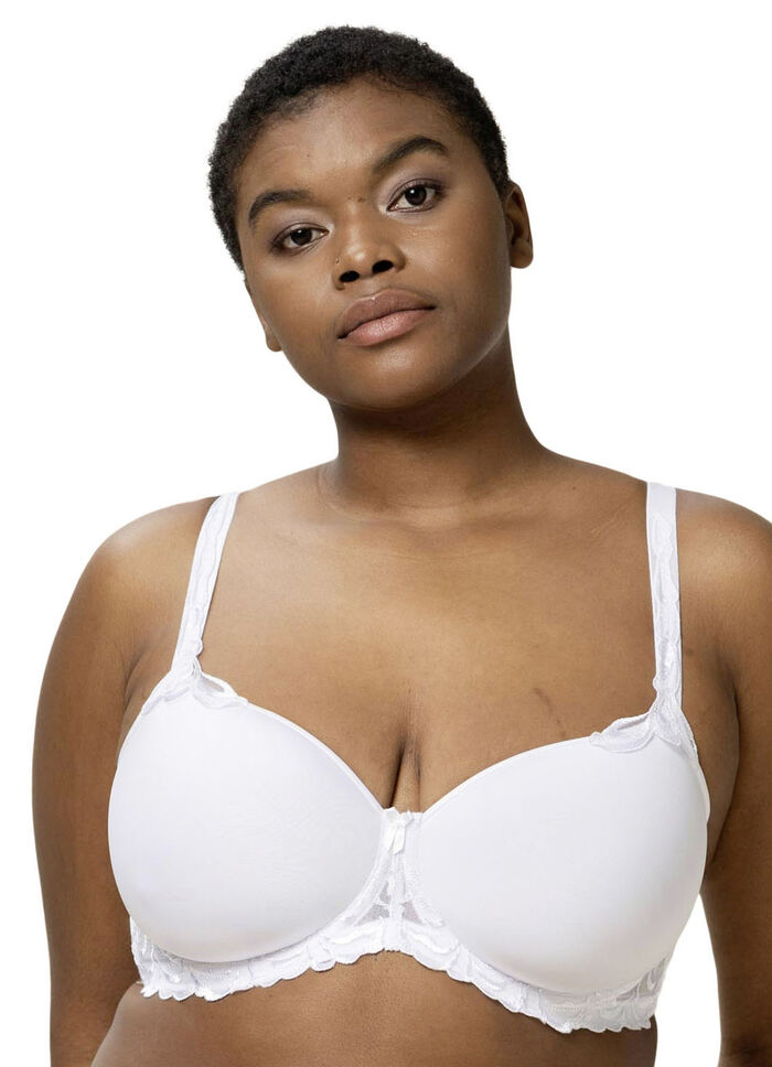 Triumph-Modern Finesse B&uuml;gel-BH mit Spacer-Cups WEISS