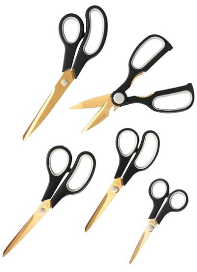 Super scharfes Titan-Scherenset 