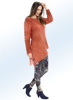 Leggings mit farbbrillantem Inkjet-Druck 