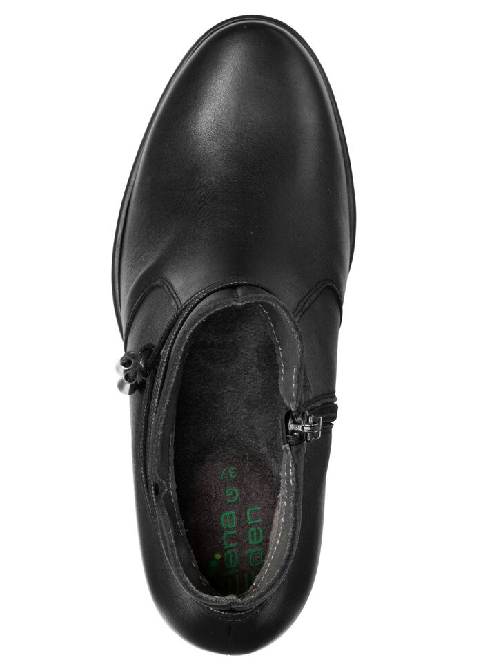 ELENA EDEN, schicke Damen-Stiefeletten, Weite G, mit herausnehmbarem Fu&szlig;bett 