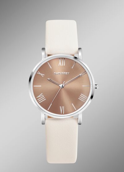 Exquisite Quartz-Damenuhr 