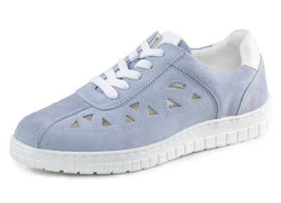 ELENA EDEN Sneaker aus Veloursleder 