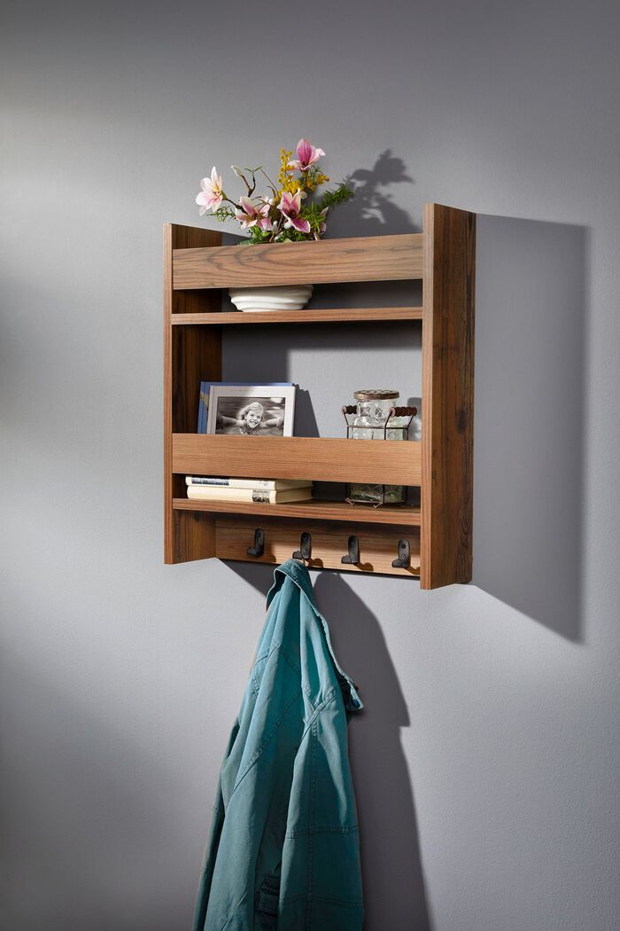 Funktionales Wandregal 