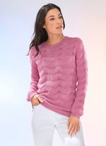 Pullover im Mustermix 