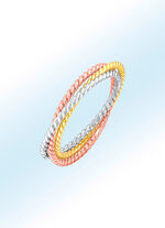Damenring in Bicolor 