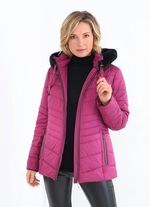 Jacke in 2 Farben MAGENTA