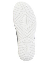 ELENA EDEN Spangenschuh aus Veloursleder mit luftigen Durchbrüchen BLEU