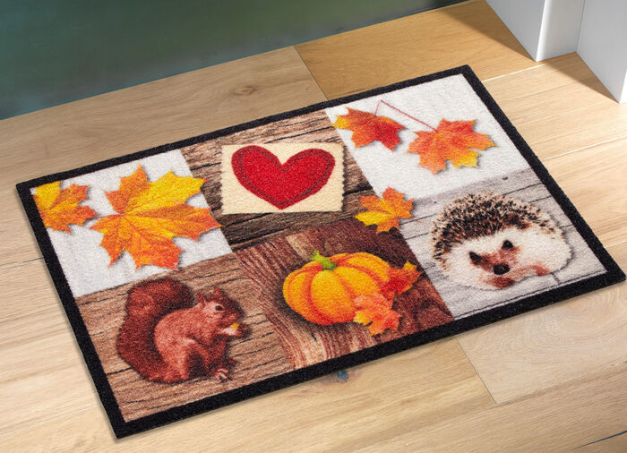 Fußmatte mit rutschhemmender Rückseite 