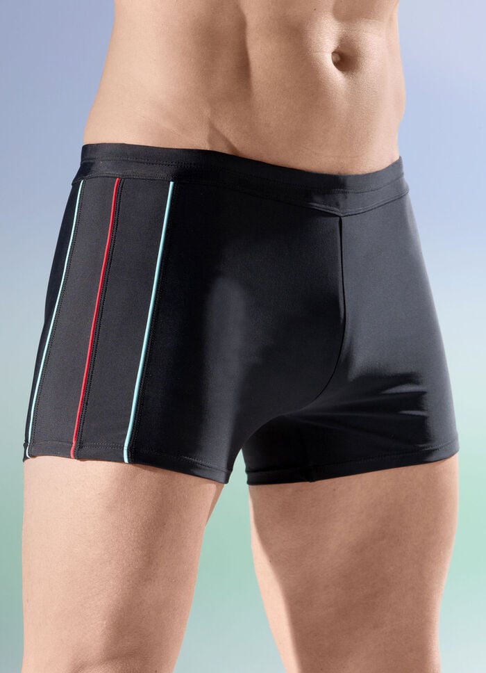 Naturana Badepants mit seitlicher Paspelierung 