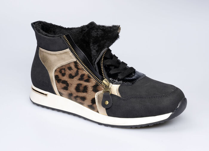 Knöchel-Sneaker mit Soft-Touch-Sohle 