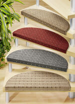 Stufenmatten mit rutschhemmender Latex-Rückseite 