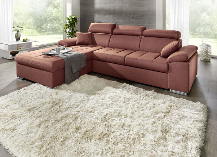Polsterecke mit Bettfunktion TERRA