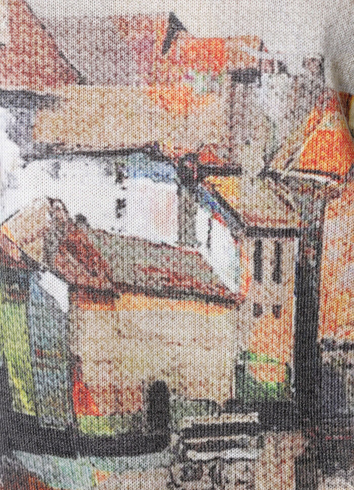 Pullover in Feinstrick 