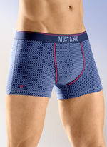 Mustang Dreierpack Pants, dessiniert MARINE-JEANSBLAU