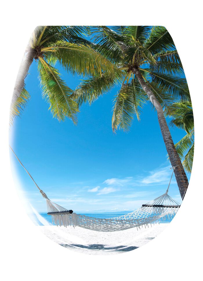 WC-Sitz mit Absenkautomatik 