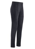Hose in Wildleder-Optik 